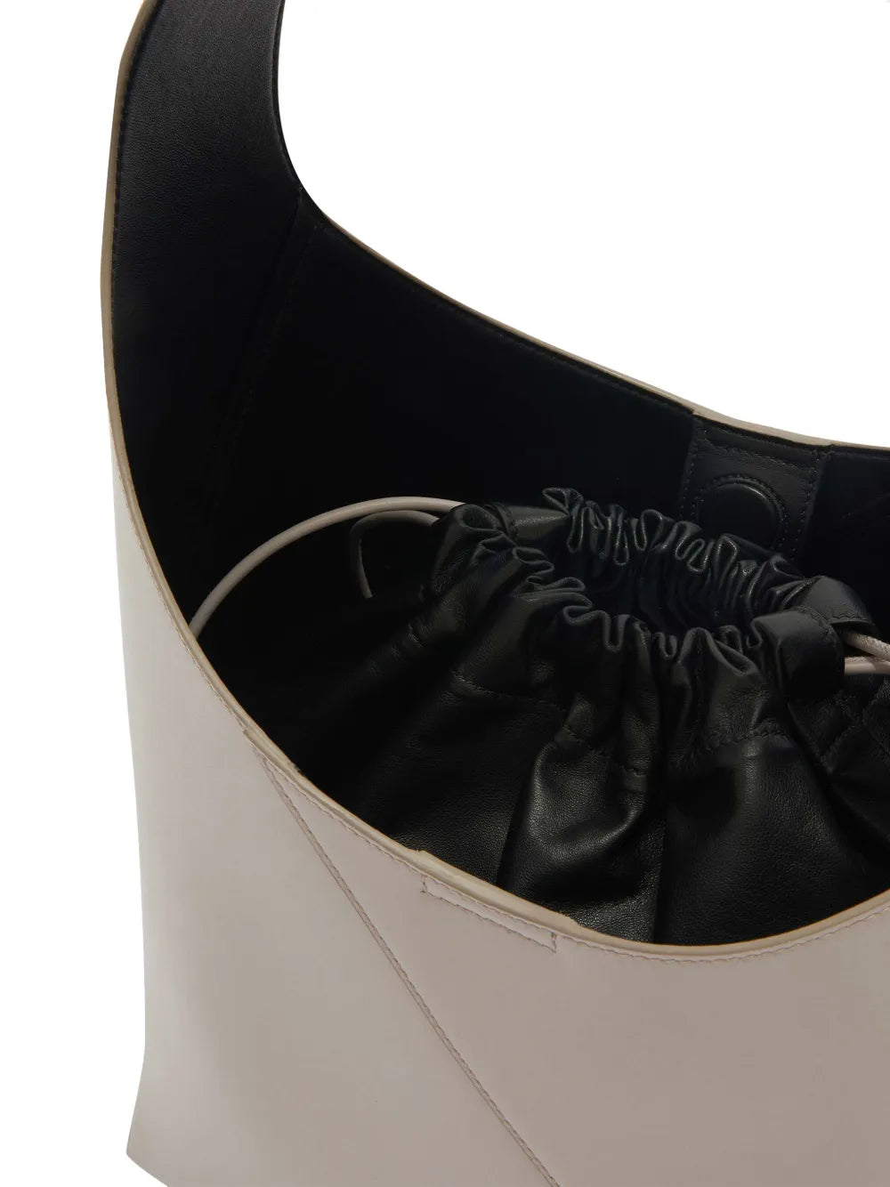 Jil Sandermedium Vertigo leather shoulder bag