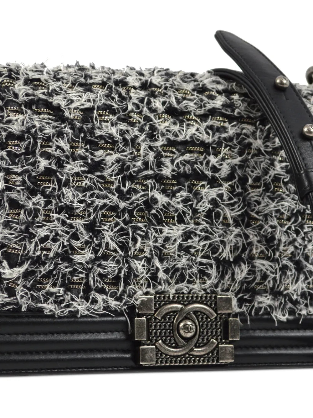Pre-OwnedCHANEL Pre-Owned2016 Boy Chanel shoulder bag