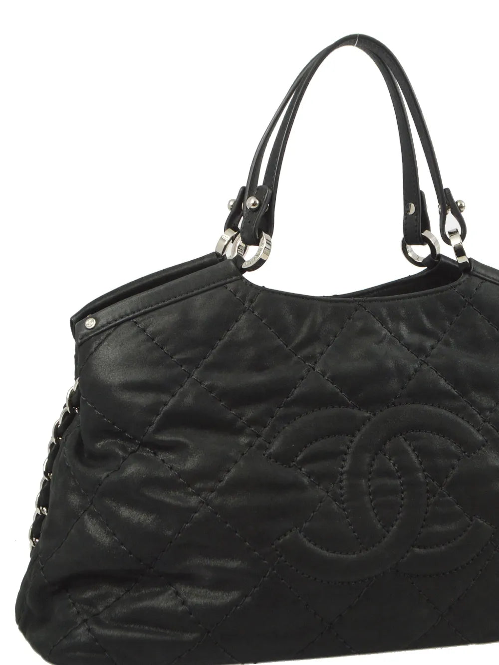 Pre-OwnedCHANEL Pre-Owned2013 Wild Stitch two-way bag