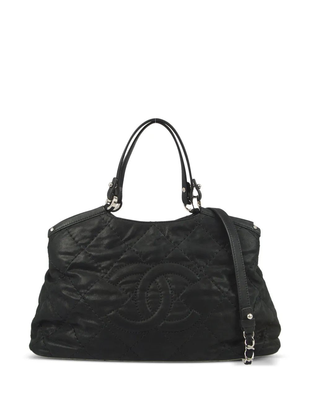 Pre-OwnedCHANEL Pre-Owned2013 Wild Stitch two-way bag