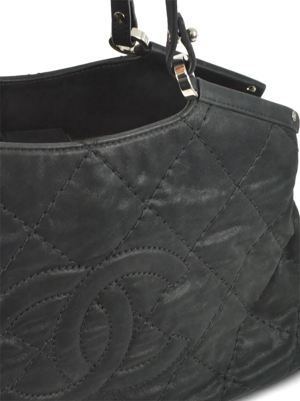 Pre-OwnedCHANEL Pre-Owned2013 Wild Stitch two-way bag