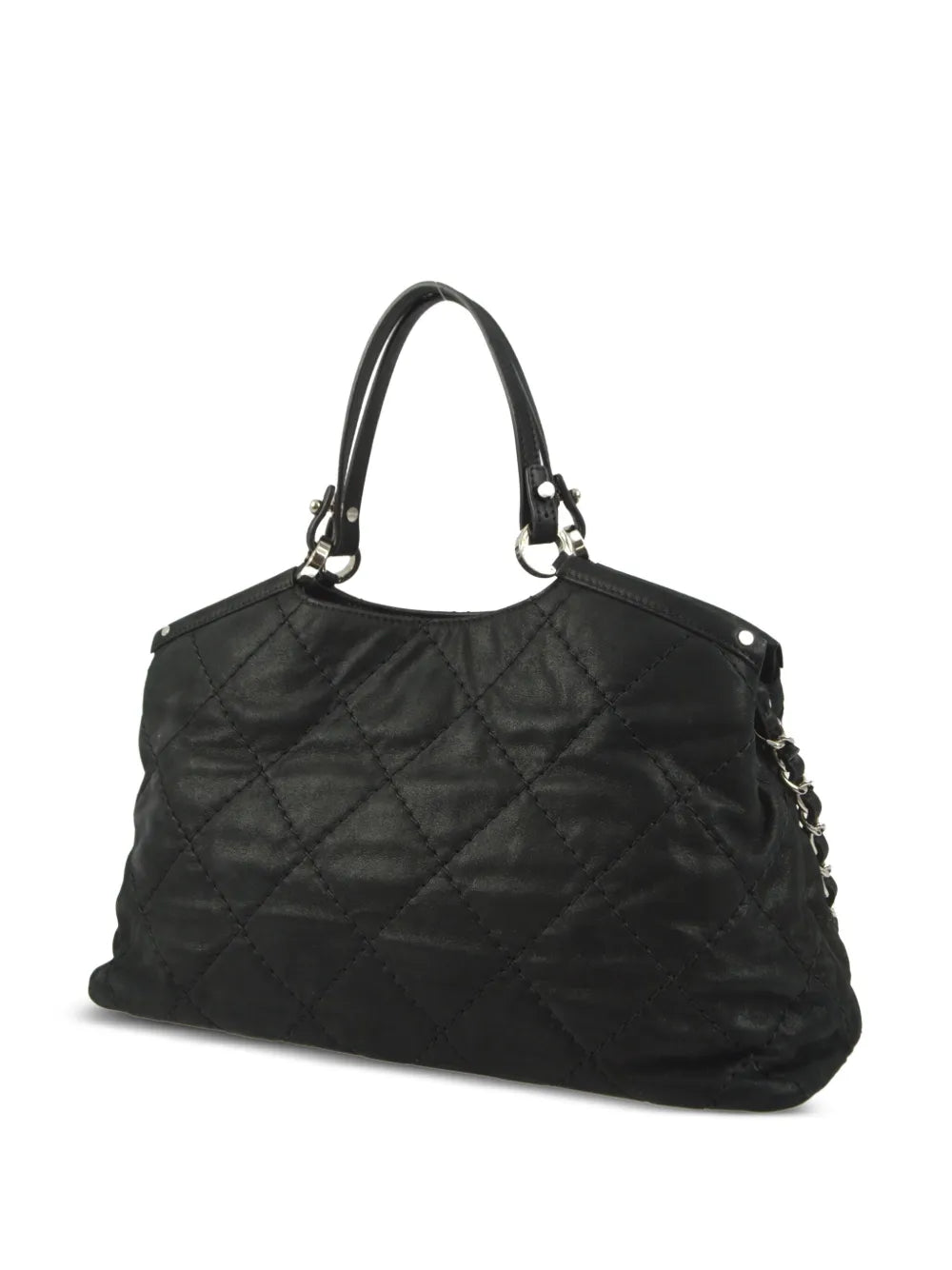 Pre-OwnedCHANEL Pre-Owned2013 Wild Stitch two-way bag