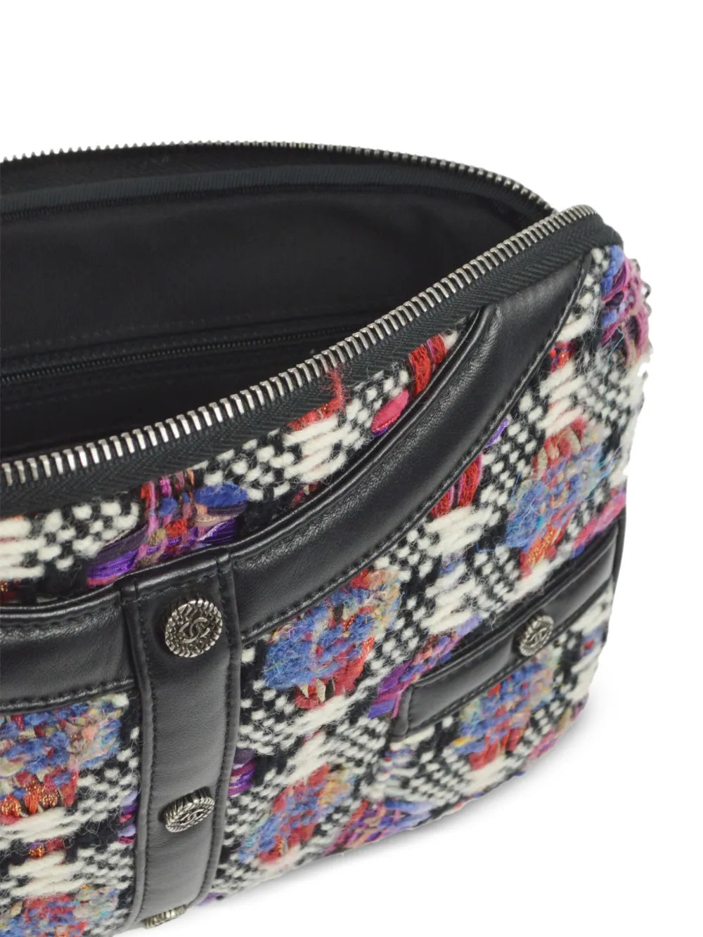 Pre-OwnedCHANEL Pre-Owned2016 Jacket wool shoulder bag