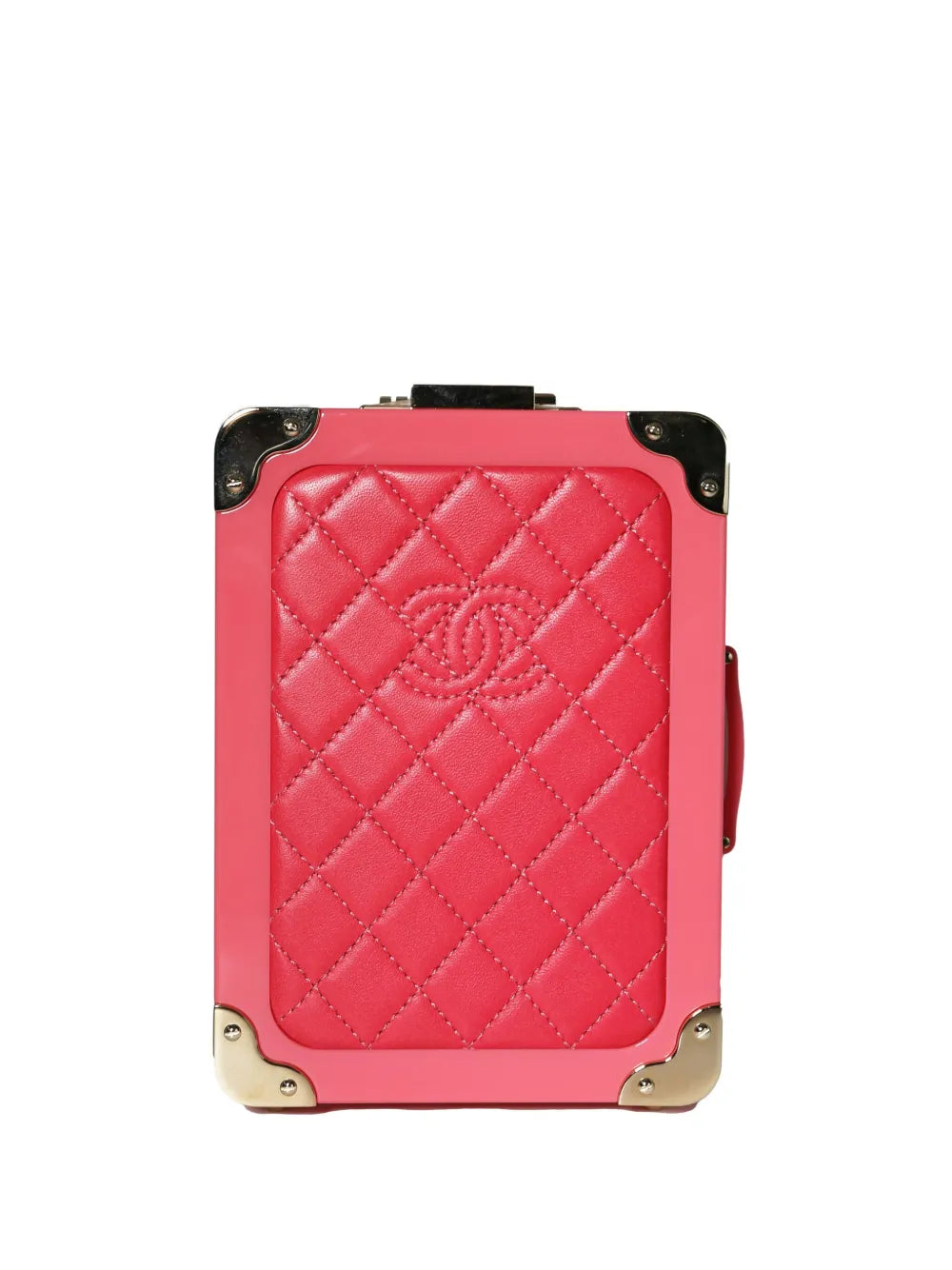 Pre-OwnedCHANEL Pre-Owned2016 Trolley SS shoulder bag