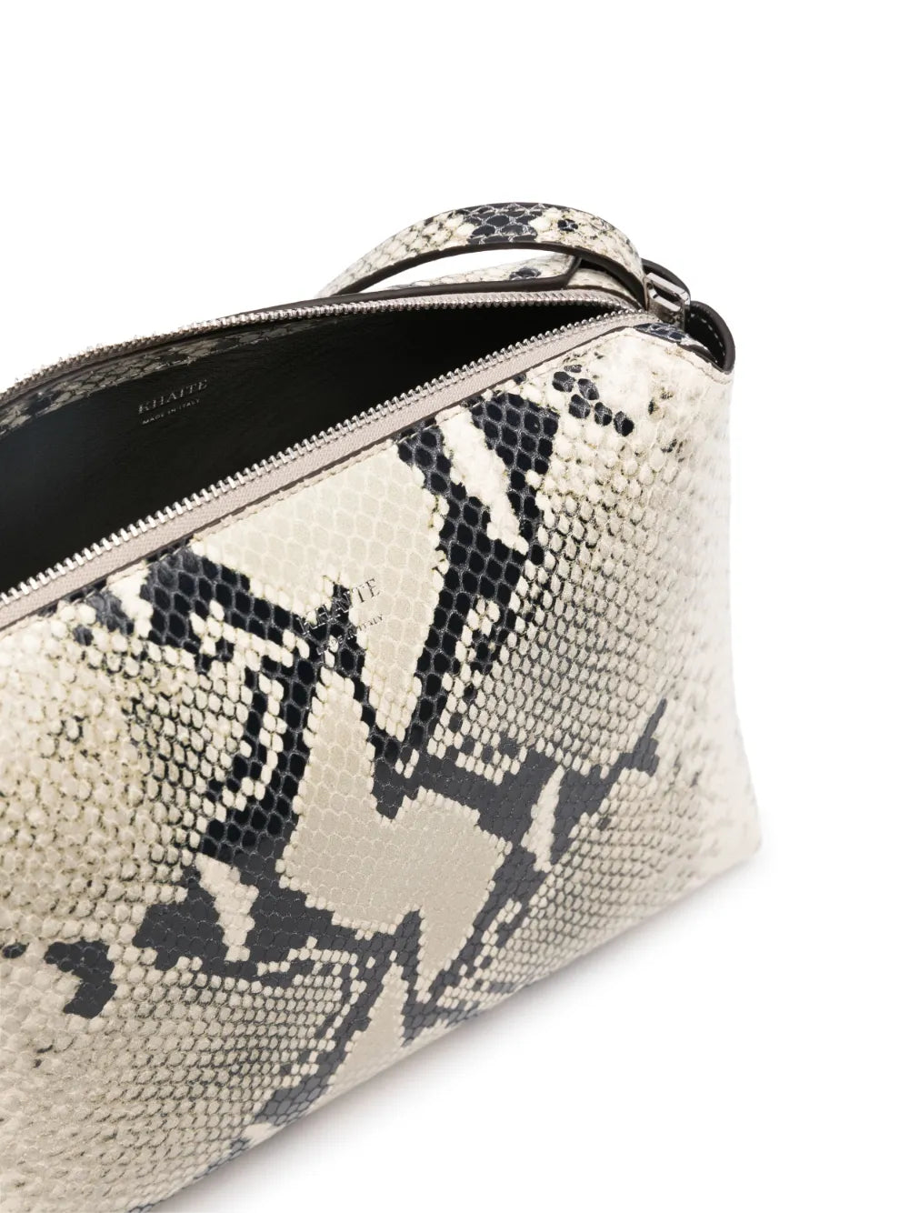 KHAITELina leather cross body bag