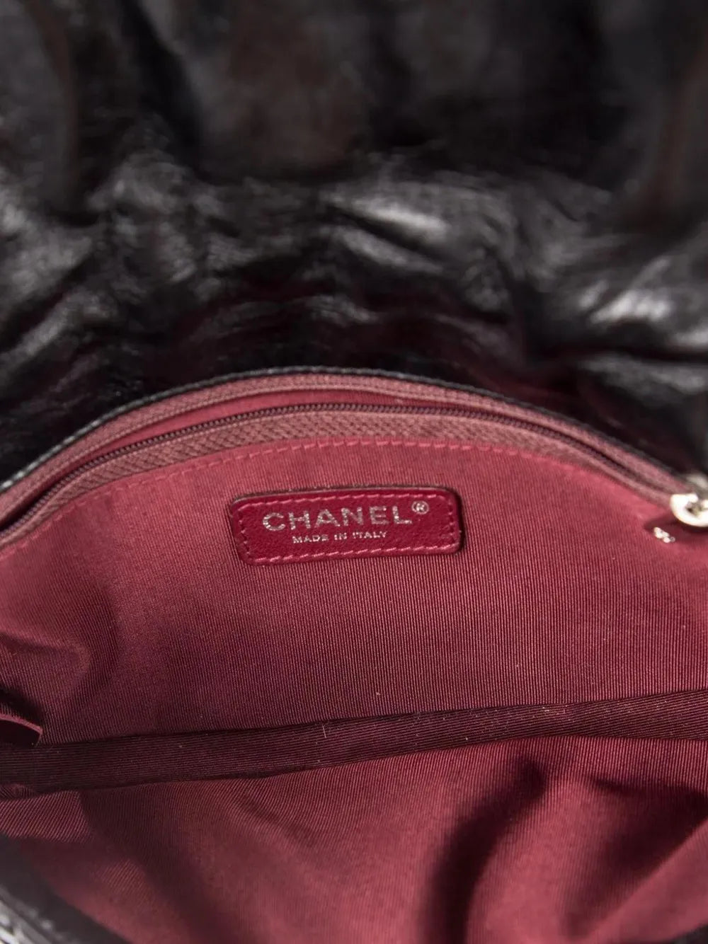 Pre-OwnedCHANEL Pre-Owned2007 medium Astrakhan shoulder bag