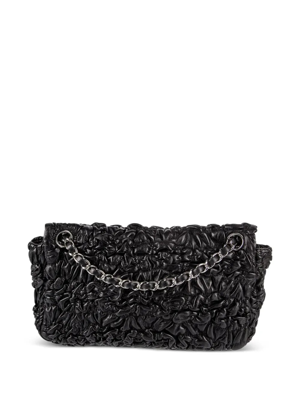 Pre-OwnedCHANEL Pre-Owned2007 medium Astrakhan shoulder bag