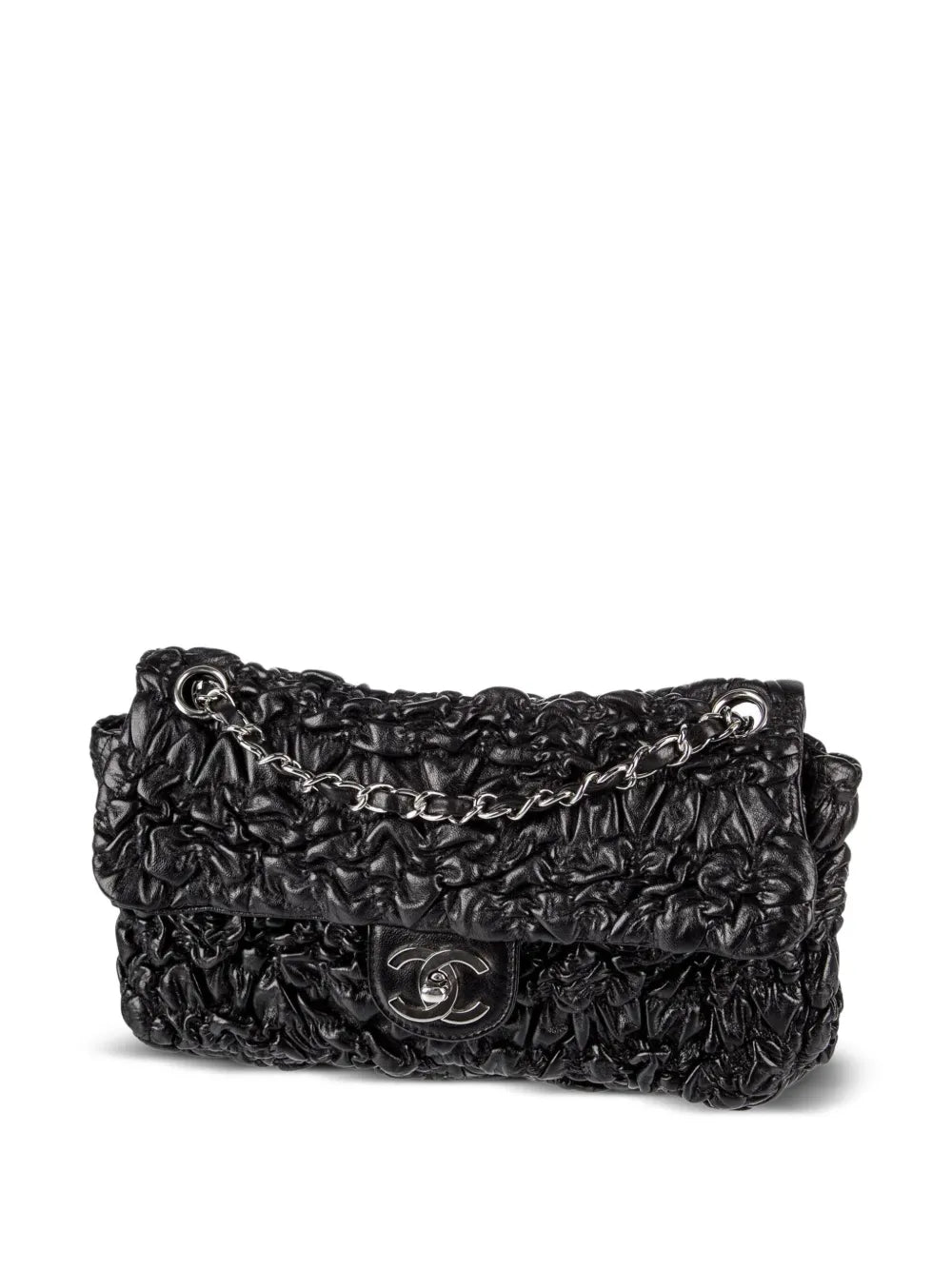 Pre-OwnedCHANEL Pre-Owned2007 medium Astrakhan shoulder bag