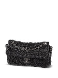 Pre-OwnedCHANEL Pre-Owned2007 medium Astrakhan shoulder bag