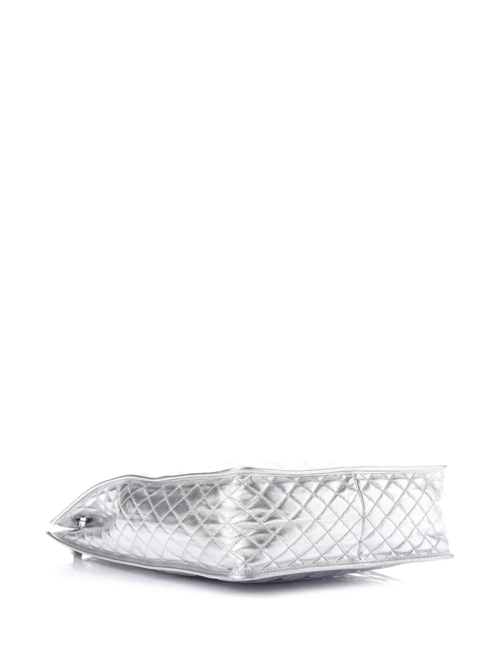 Pre-OwnedCHANEL Pre-Ownedlarge Vinyl Ice Cube tote bag