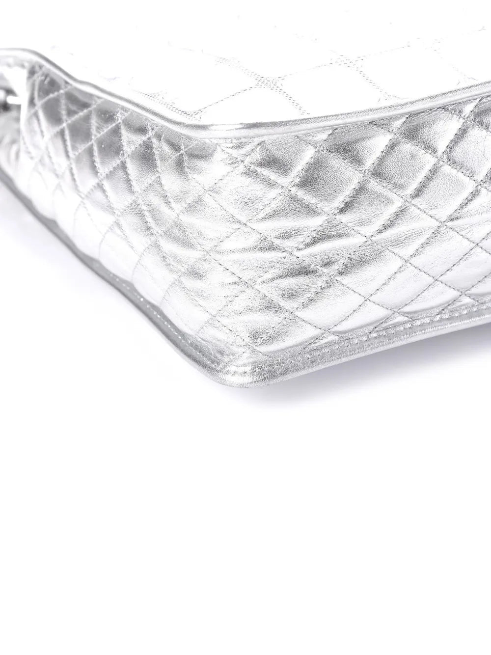 Pre-OwnedCHANEL Pre-Ownedlarge Vinyl Ice Cube tote bag