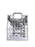 Pre-OwnedCHANEL Pre-Ownedlarge Vinyl Ice Cube tote bag