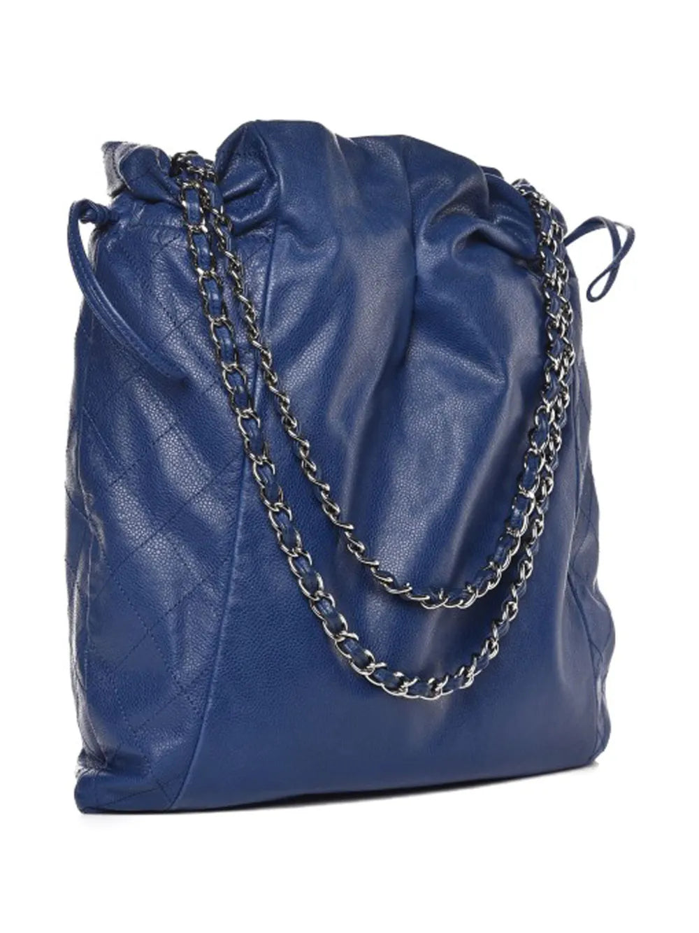 Pre-OwnedCHANEL Pre-OwnedCaviar 31 drawstring tote bag