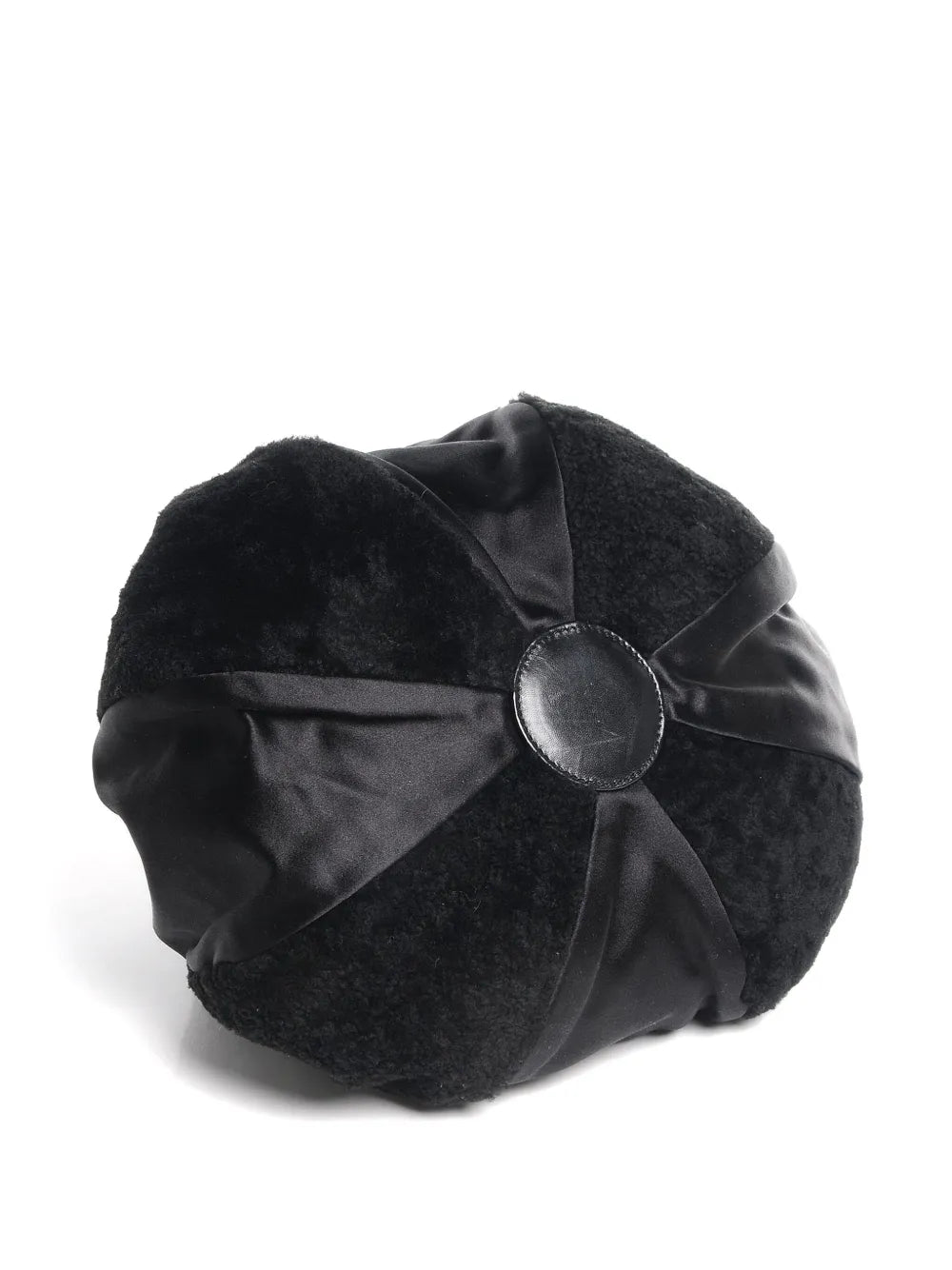 Pre-OwnedCHANEL Pre-Owned2003-2004 shearling drawstring bag