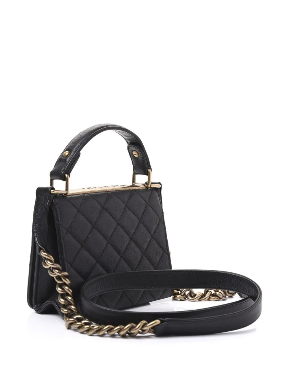 Pre-OwnedCHANEL Pre-Owned2013 mini Rita diamond-quilted 2way bag