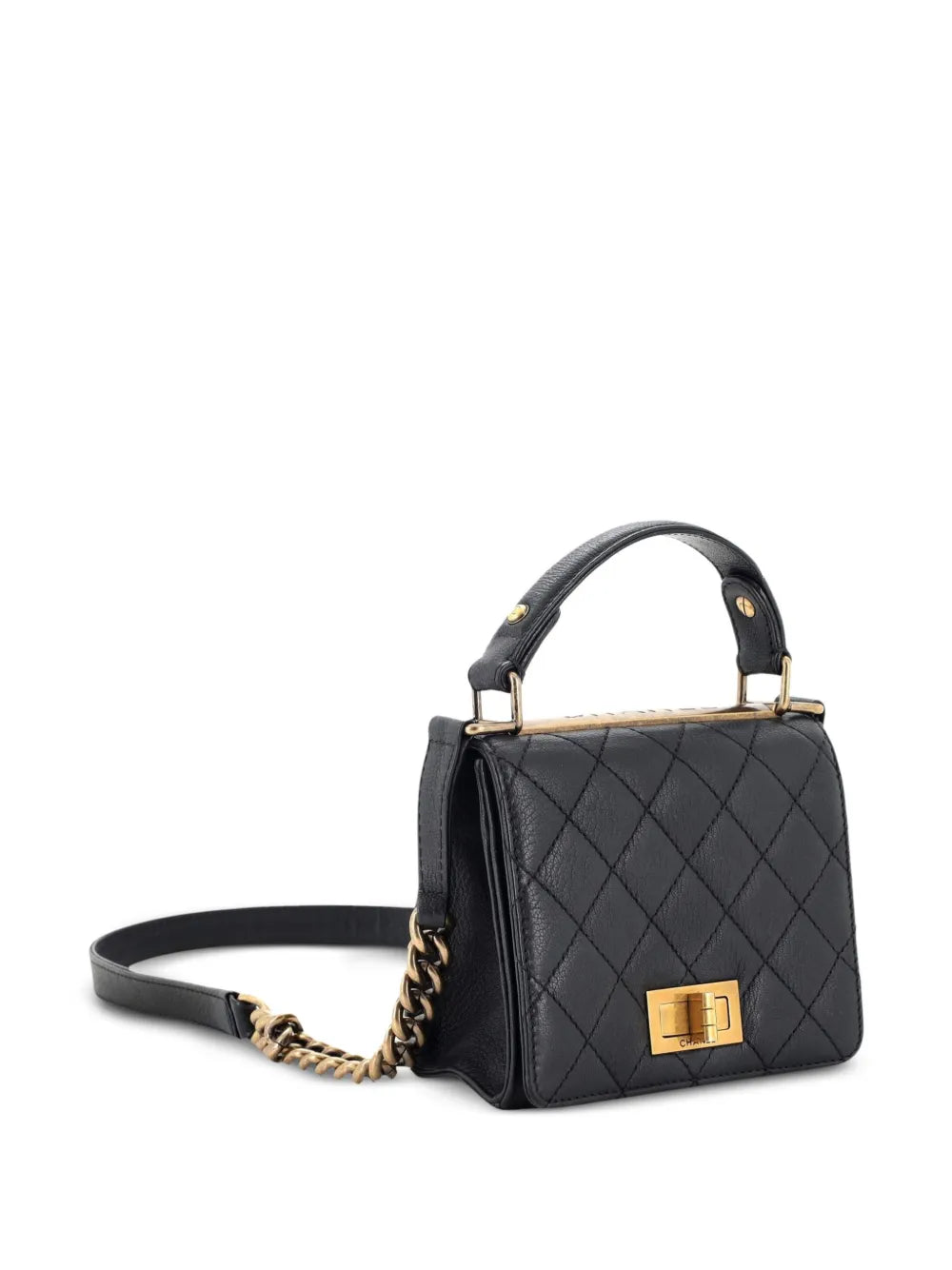 Pre-OwnedCHANEL Pre-Owned2013 mini Rita diamond-quilted 2way bag