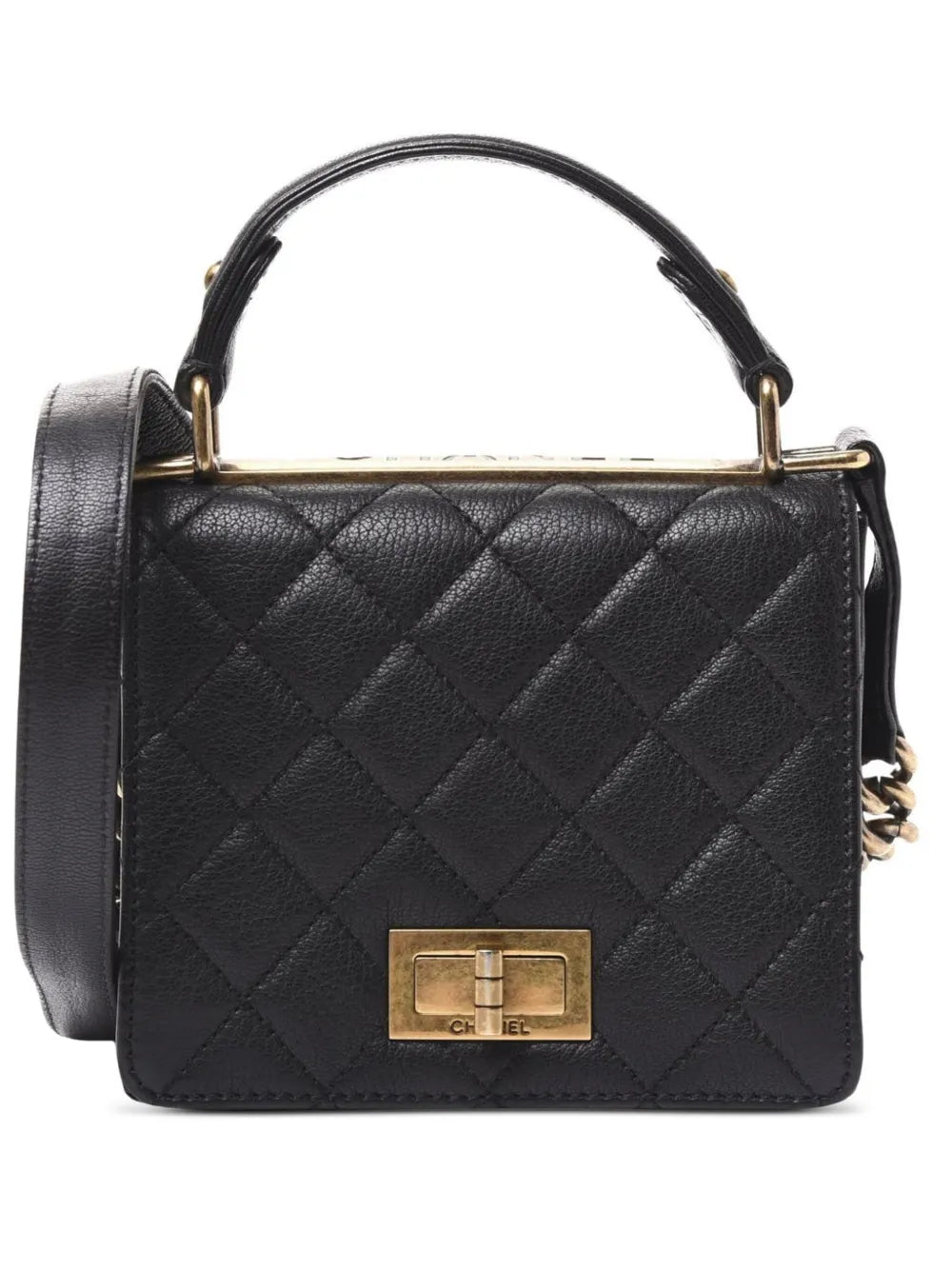 Pre-OwnedCHANEL Pre-Owned2013 mini Rita diamond-quilted 2way bag