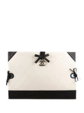 Pre-OwnedCHANEL Pre-Owned2014 CC diamond-quilted clutch bag