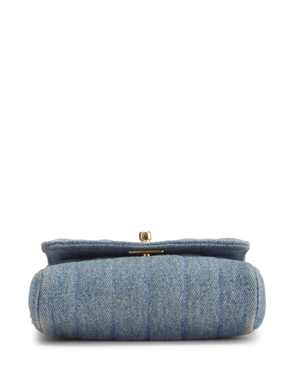 Pre-OwnedCHANEL Pre-Owned1989 mini denim shoulder bag