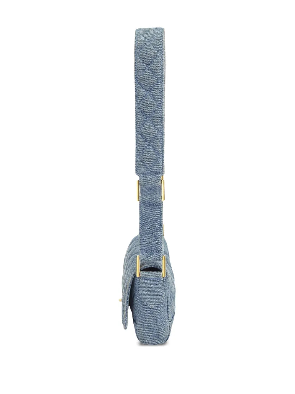 Pre-OwnedCHANEL Pre-Owned1989 mini denim shoulder bag