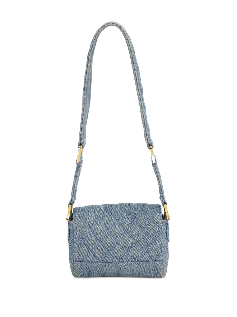 Pre-OwnedCHANEL Pre-Owned1989 mini denim shoulder bag