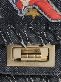 Pre-OwnedCHANEL Pre-Owned2006 2.55 Reissue Limited Edition Airplanes denim shoulder bag