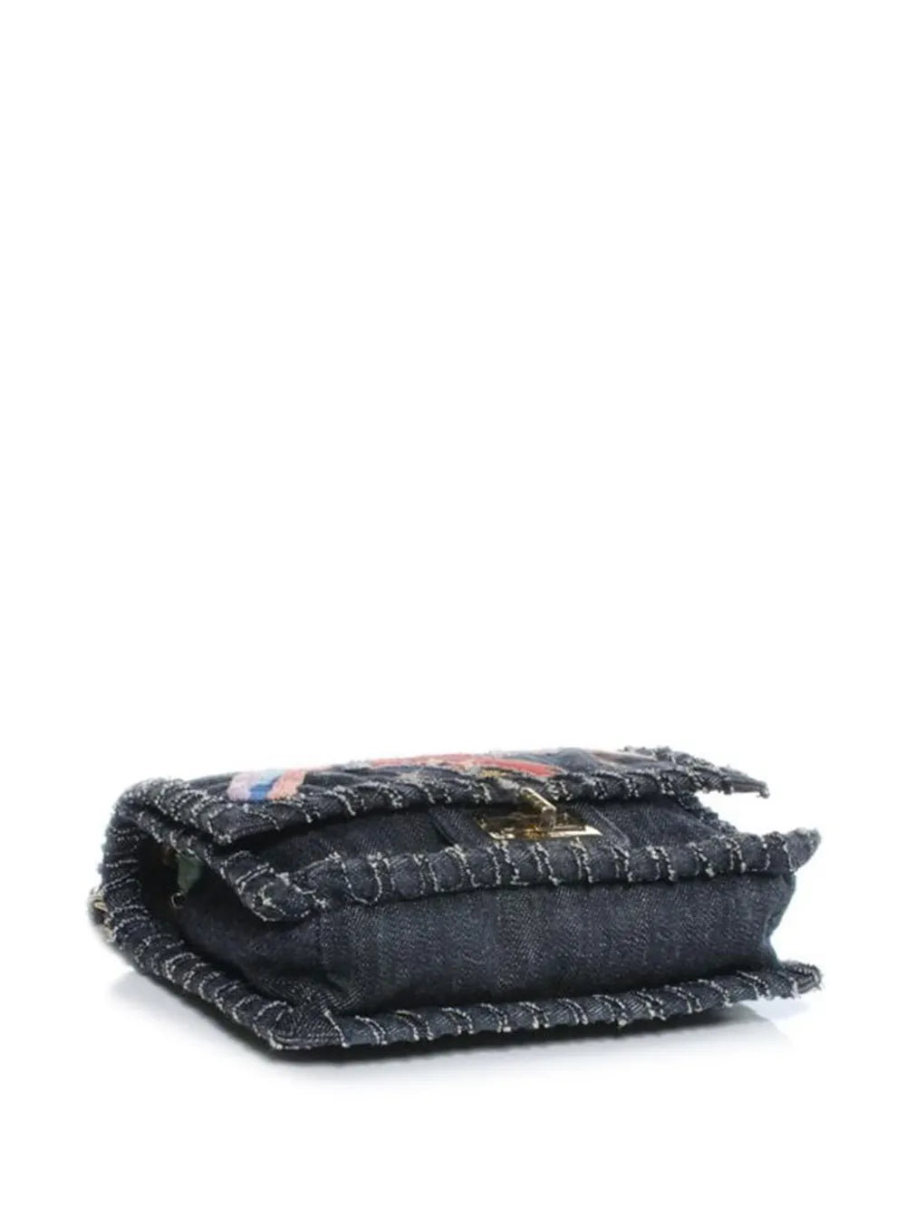 Pre-OwnedCHANEL Pre-Owned2006 2.55 Reissue Limited Edition Airplanes denim shoulder bag