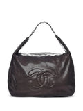 Pre-OwnedCHANEL Pre-Owned2010 stitched-CC shoulder bag