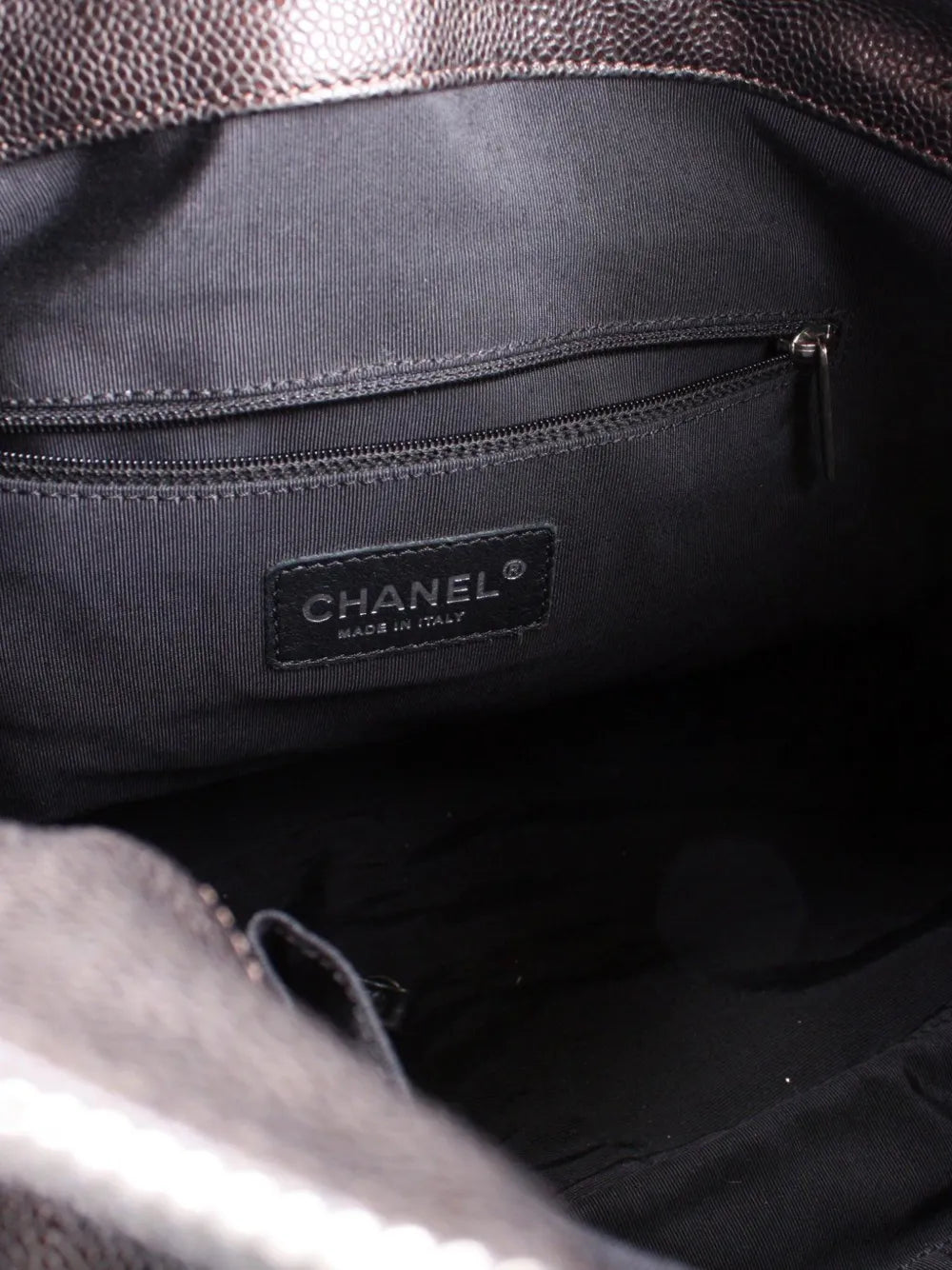 Pre-OwnedCHANEL Pre-Owned2010 stitched-CC shoulder bag