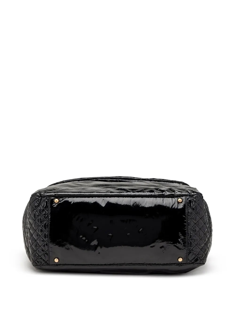 Pre-OwnedCHANEL Pre-Owned2006 large Rock and Chain patent shoulder bag