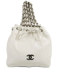 Pre-OwnedCHANEL Pre-Owned2007 mini Dual Twin tote bag