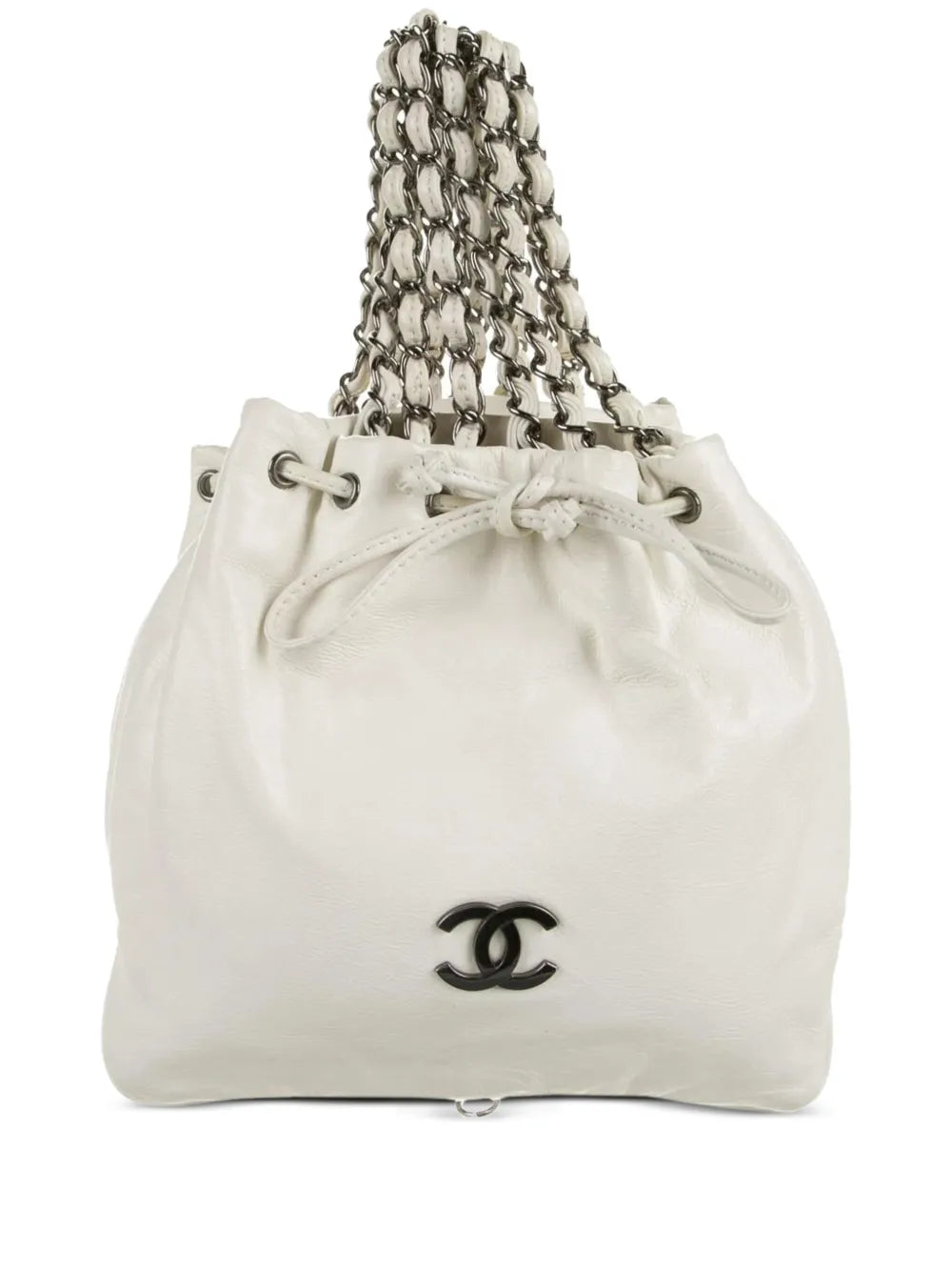 Pre-OwnedCHANEL Pre-Owned2007 mini Dual Twin tote bag