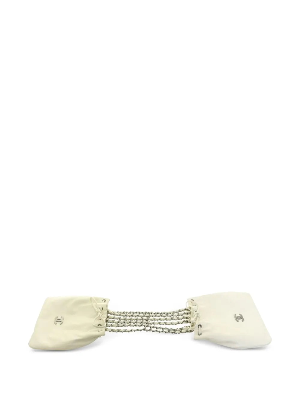 Pre-OwnedCHANEL Pre-Owned2007 mini Dual Twin tote bag