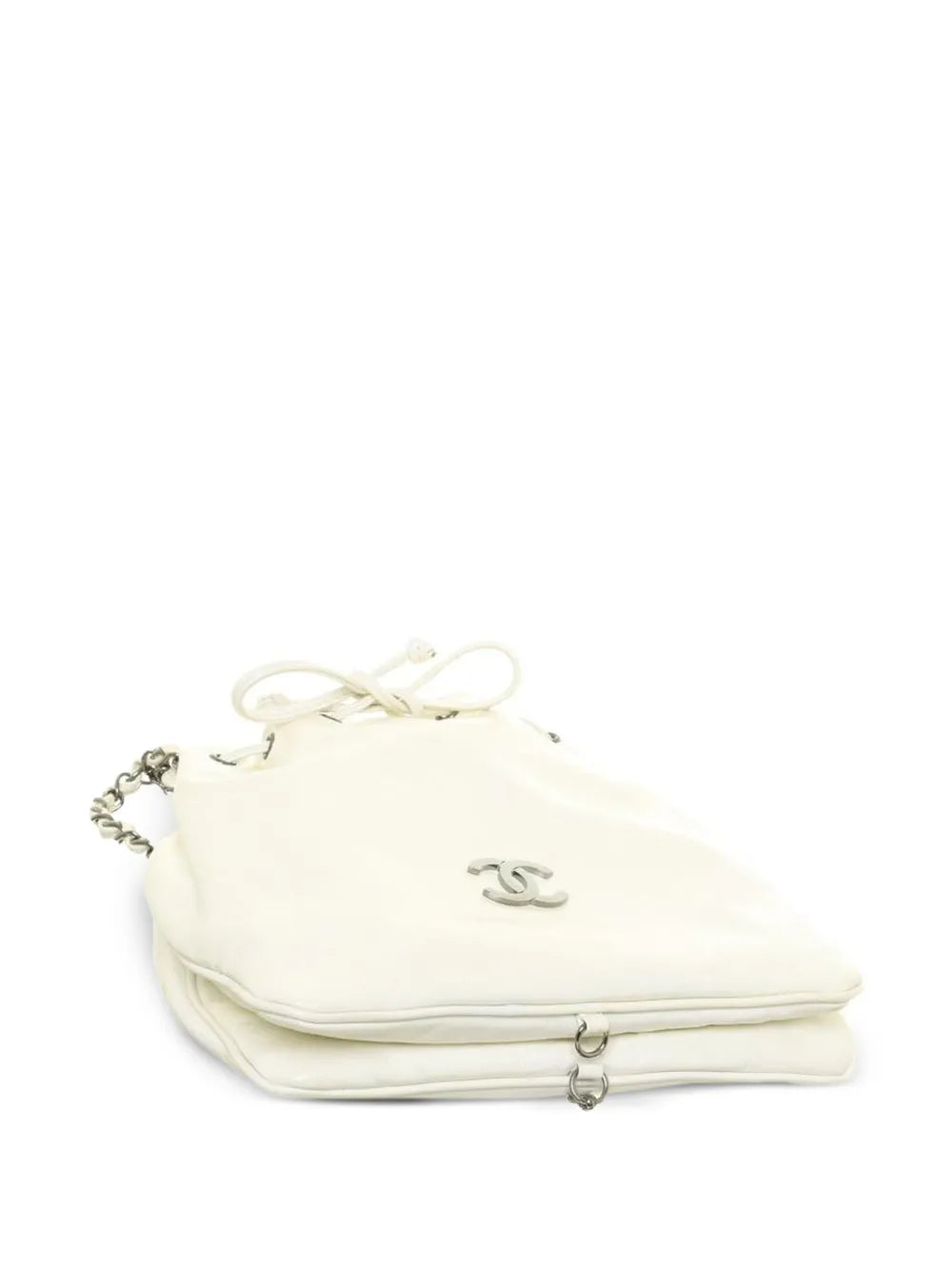 Pre-OwnedCHANEL Pre-Owned2007 mini Dual Twin tote bag