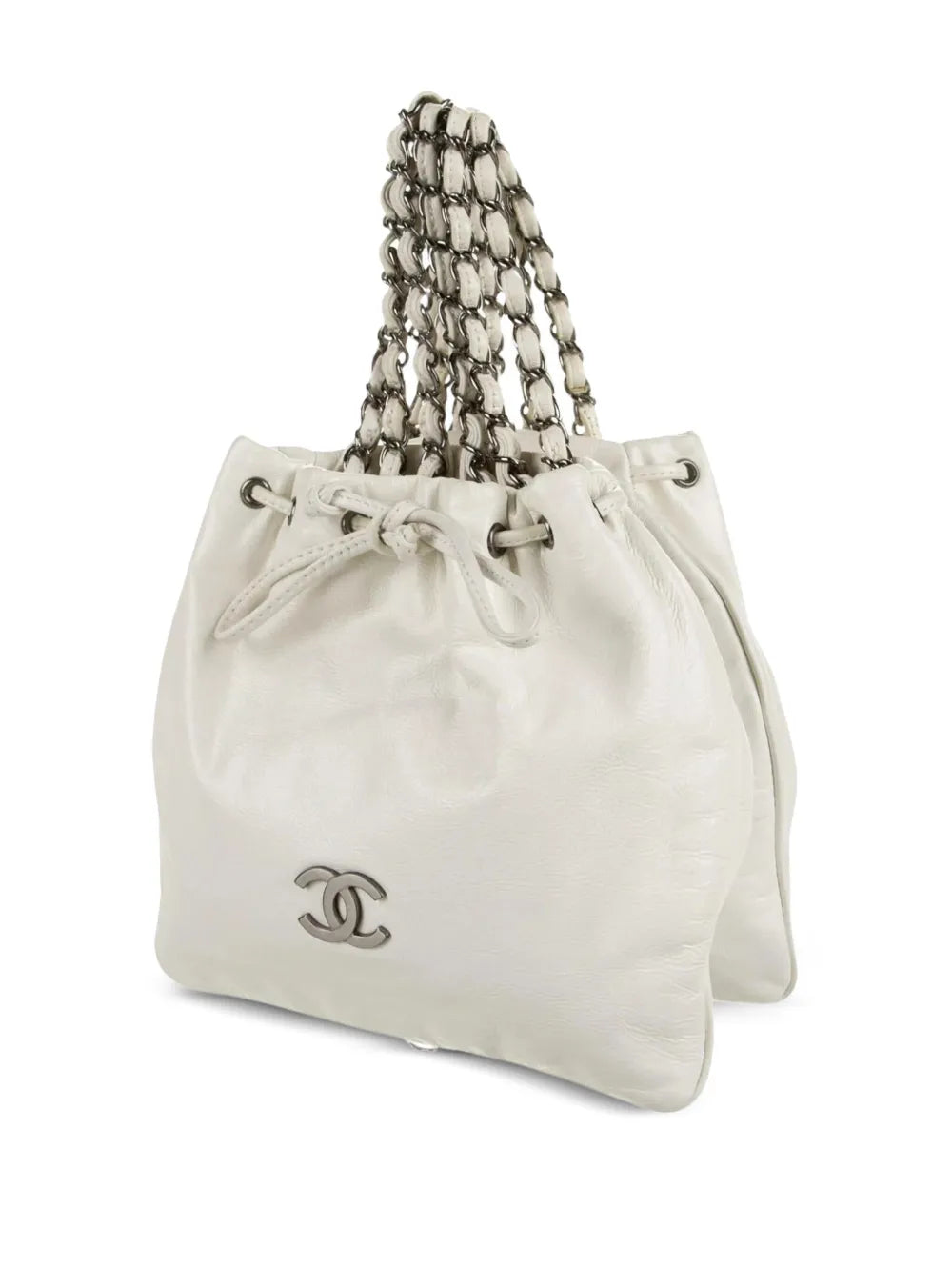 Pre-OwnedCHANEL Pre-Owned2007 mini Dual Twin tote bag