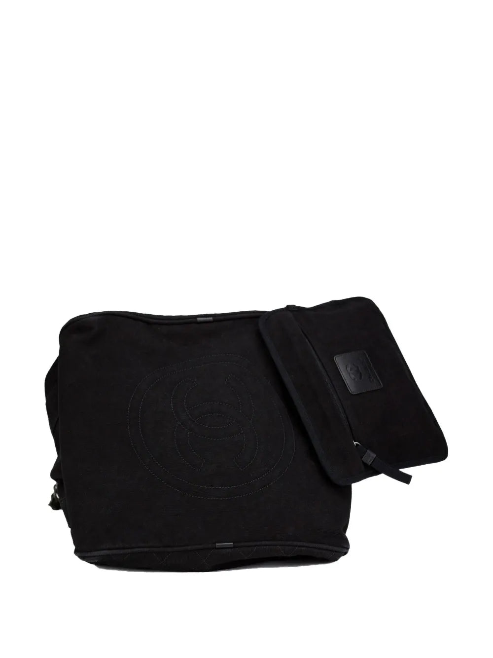 Pre-OwnedCHANEL Pre-Owned2015 large diamond-quilted travel bag