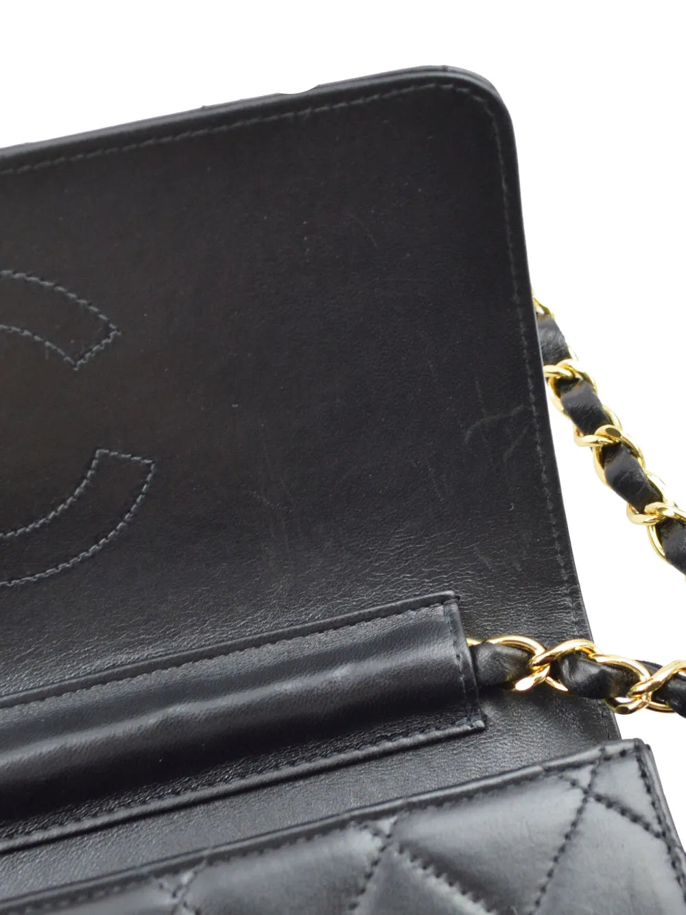 Pre-OwnedCHANEL Pre-Owned2000 small Half Flap shoulder bag