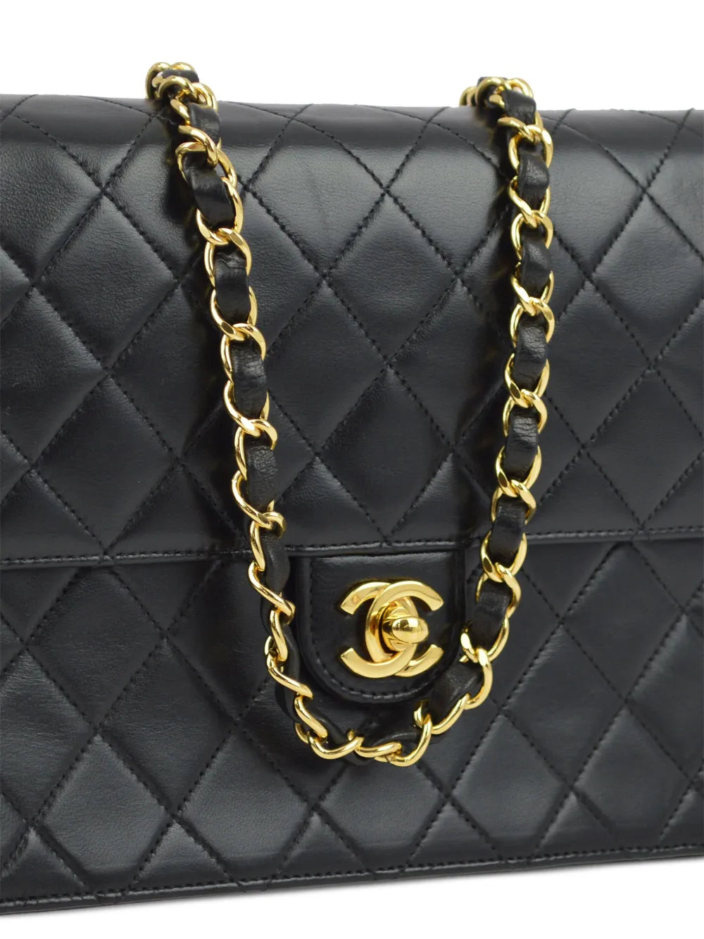 Pre-OwnedCHANEL Pre-Owned2000 small Half Flap shoulder bag