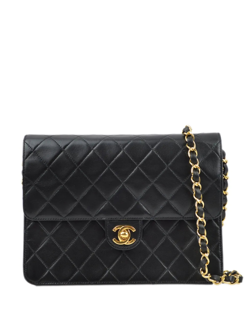 Pre-OwnedCHANEL Pre-Owned2000 small Half Flap shoulder bag