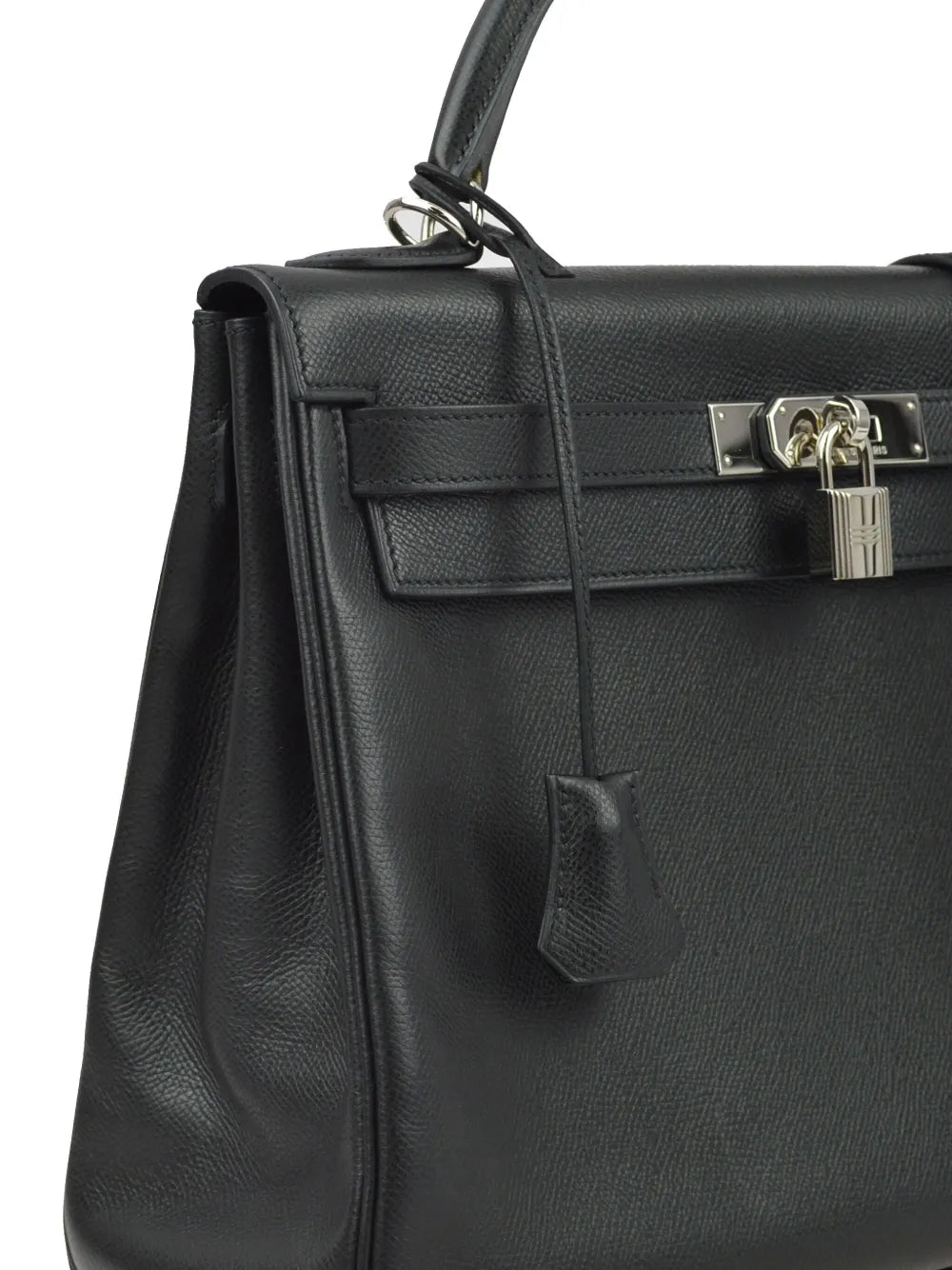 Pre-OwnedHermre-Owned2005 Kelly Retourne 32 two-way handbag