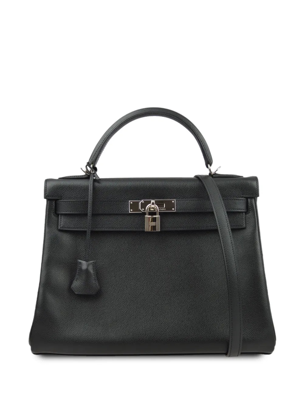 Pre-OwnedHermre-Owned2005 Kelly Retourne 32 two-way handbag