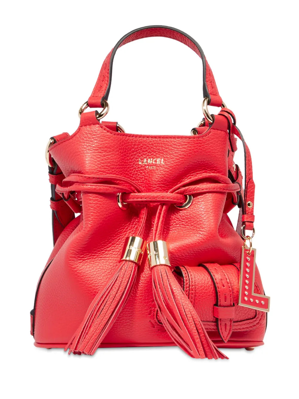 Lancelsmall Premier Flirt leather bucket bag