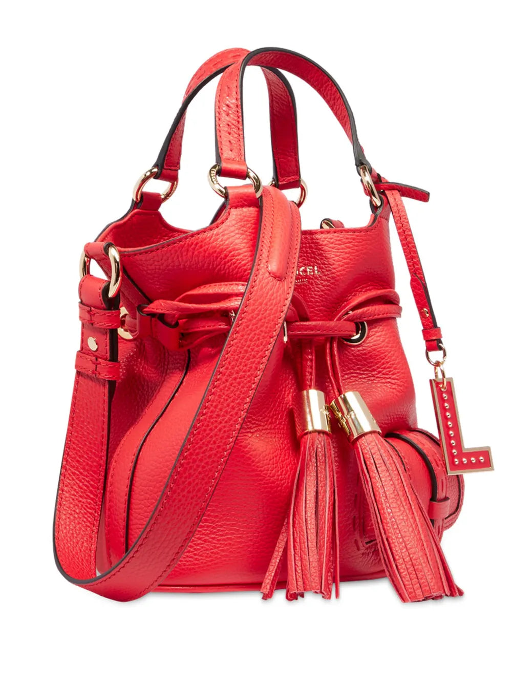 Lancelsmall Premier Flirt leather bucket bag