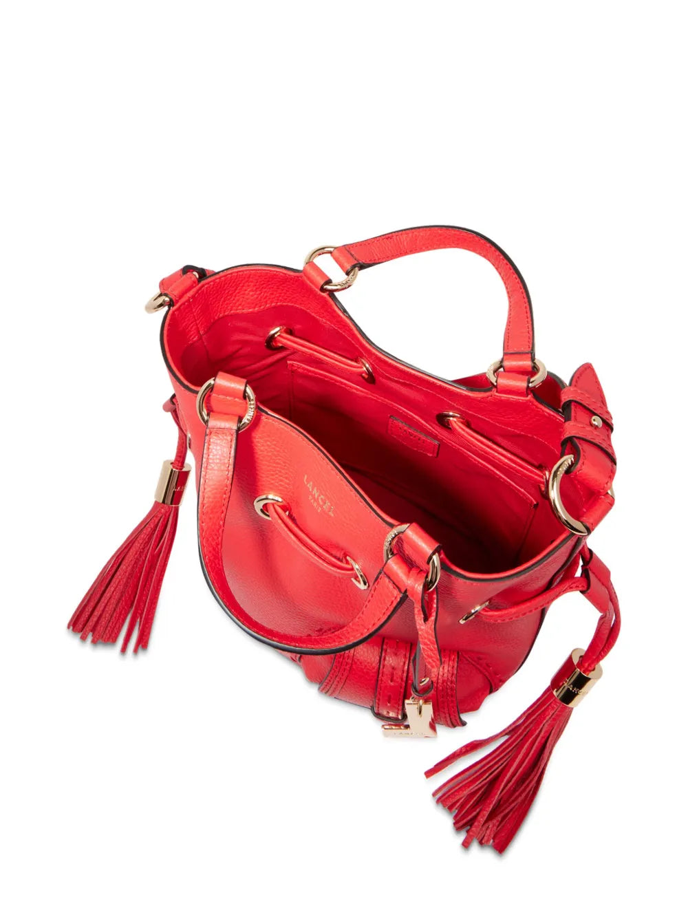 Lancelsmall Premier Flirt leather bucket bag