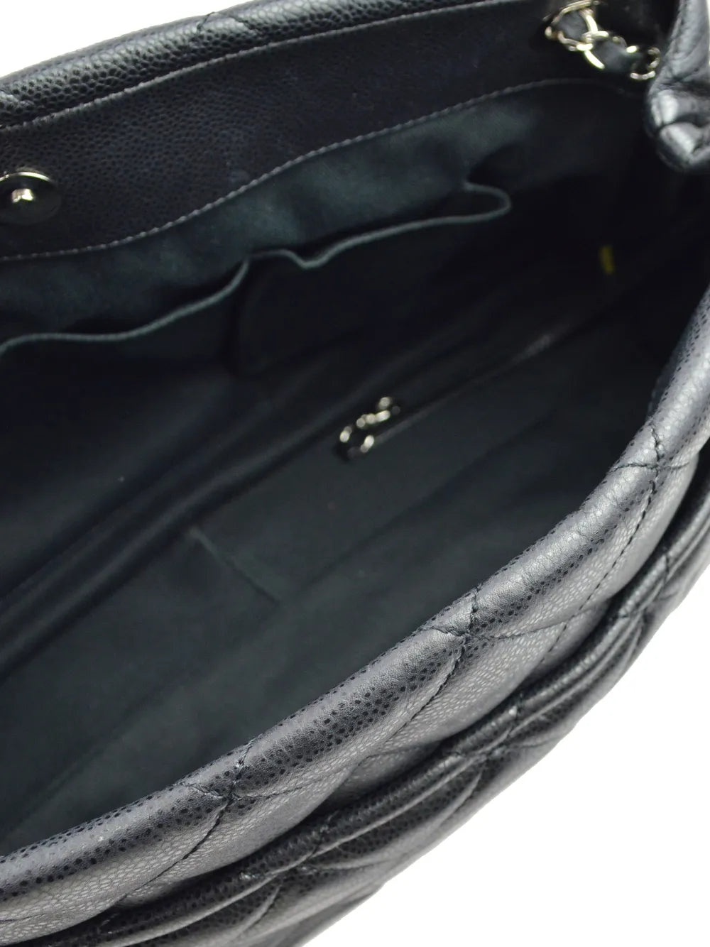 Pre-OwnedCHANEL Pre-Owned2014 CC diamond-quilted shoulder bag