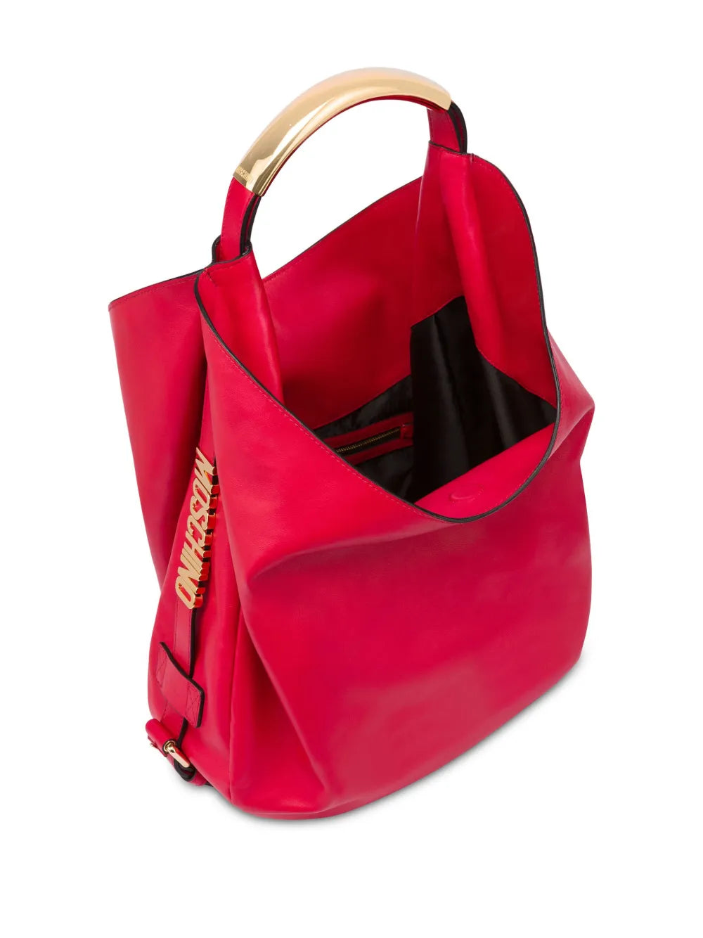 MoschinoHandle Me leather shoulder bag