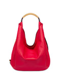 MoschinoHandle Me leather shoulder bag