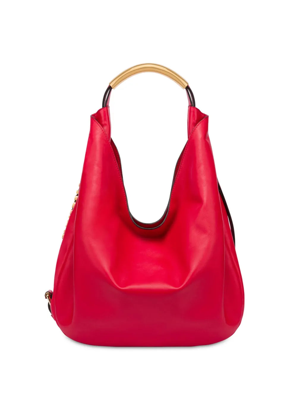 MoschinoHandle Me leather shoulder bag