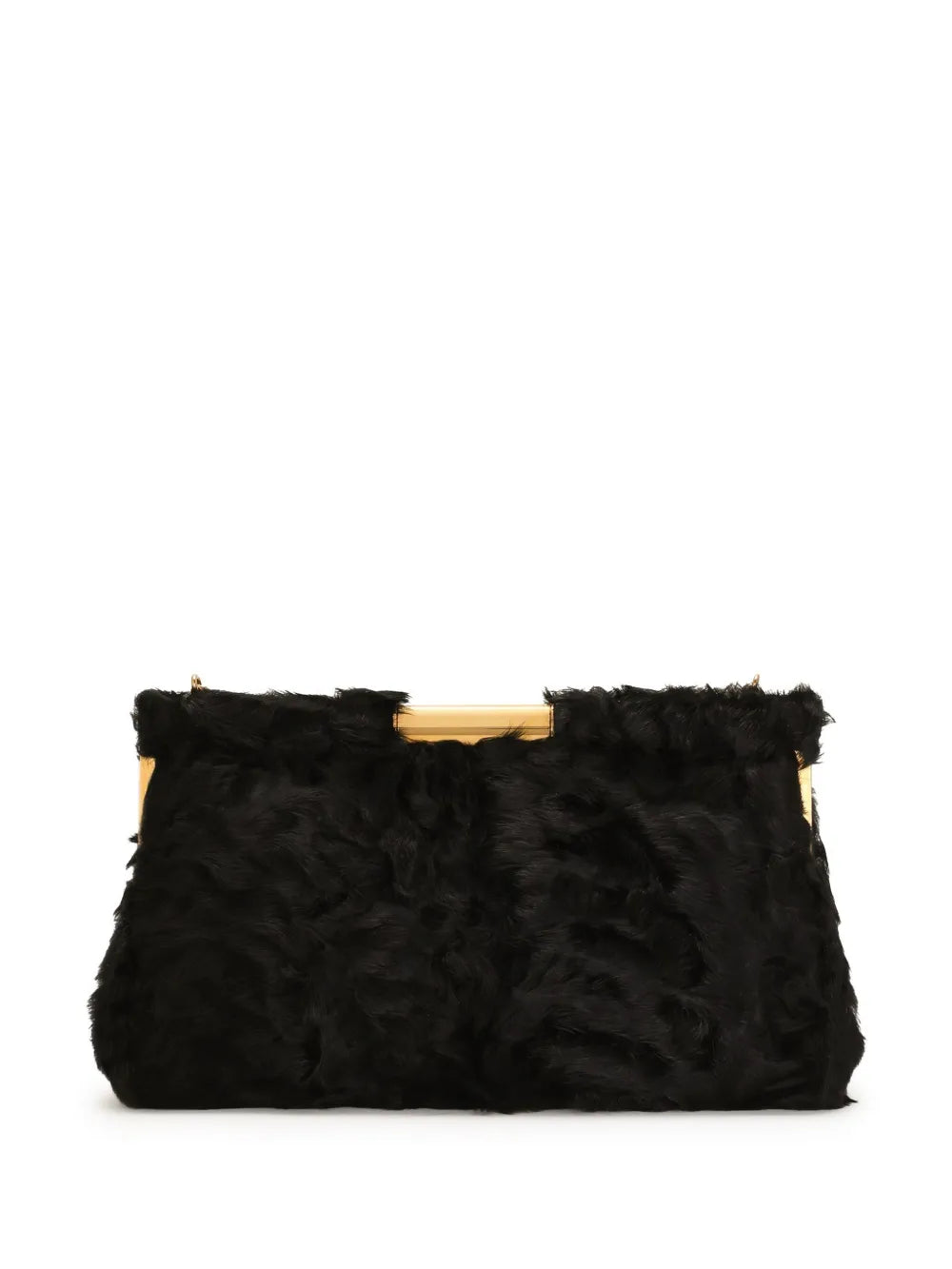 Dolce & Gabbanabrushed clutch bag
