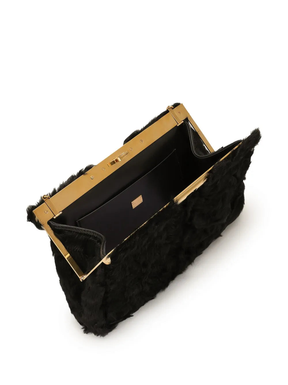 Dolce & Gabbanabrushed clutch bag